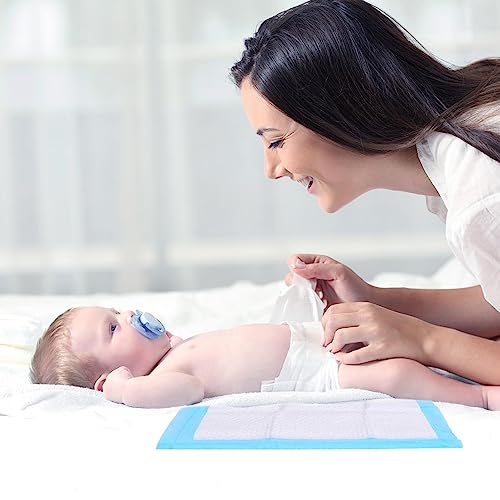 Rocinha 100 Pack Waterproof Baby Changing Pads