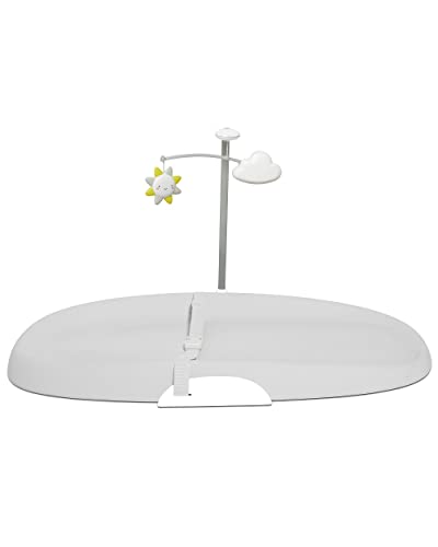 Light Gray Skip Hop Wipe Clean Changing Pad