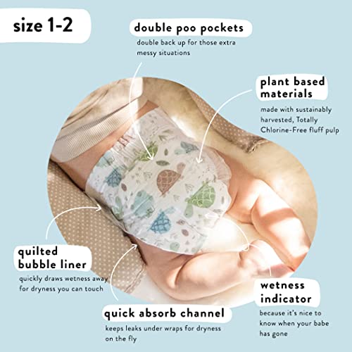 The Honest Company Panda Safari Swim Diapers 80ct