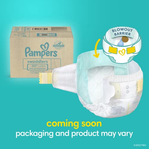 Pampers Swaddlers Size 2 Disposable Diapers, 186 Count