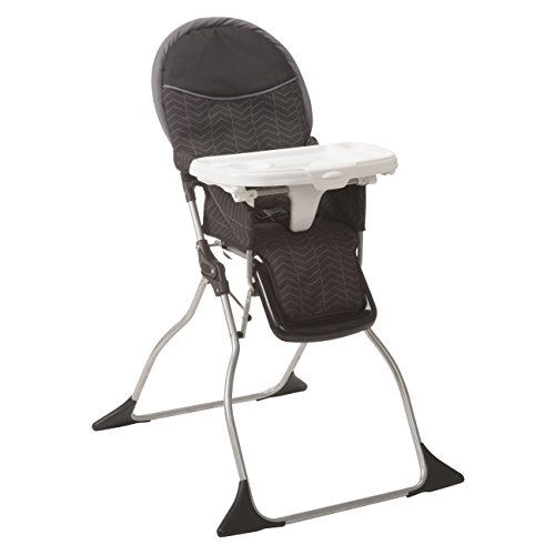 Cosco Simple Fold Deluxe High Chair - Black Arrows