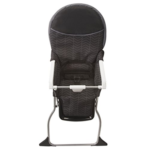 Cosco Simple Fold Deluxe High Chair - Black Arrows