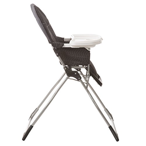 Cosco Simple Fold Deluxe High Chair - Black Arrows