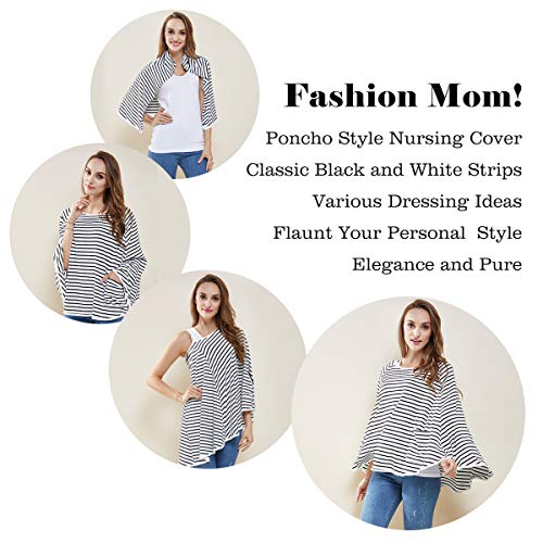 Multi-Use Baby Blanket and Nursing Poncho