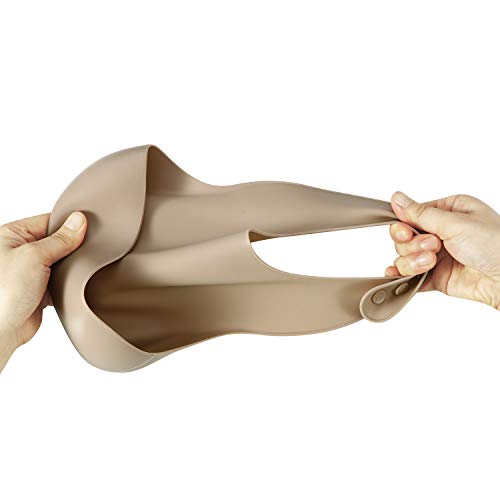 PandaEar Waterproof Silicone Baby Bib Set - 3 Pack