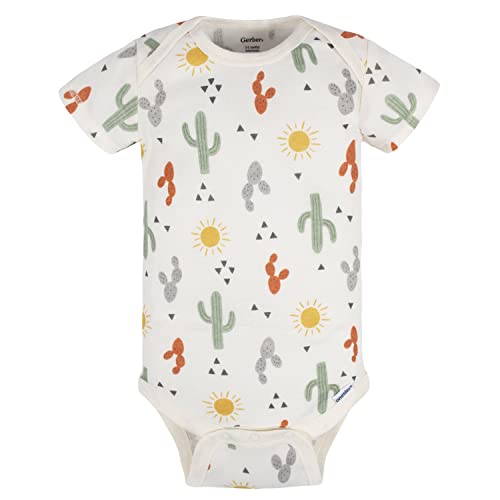 Gerber 5-Pack Short Sleeve Baby Onesies