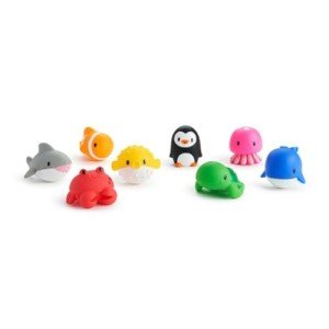 Munchkin® Ocean™ Squirts Bath Toy Set, 8 Pack
