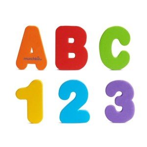 Munchkin® Learn™ Bath Letters & Numbers Set