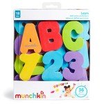 Munchkin® Learn™ Bath Letters & Numbers Set