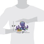 Nuby Floating Octopus Bath Toy with Rings