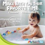 BUNMO 10-Pack Suction Bath Toys for Kids