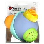 SASSY Discovery Bath Ball for Baby Fun