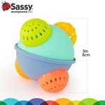 SASSY Discovery Bath Ball for Baby Fun