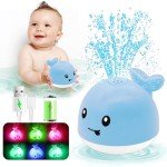 Toddla Whale Bath Toy Sprinkler for Infants