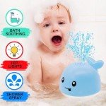 Toddla Whale Bath Toy Sprinkler for Infants