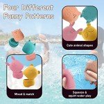 Mold-Free Silicone Bath Toys for Toddlers