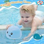 Toddla Whale Bath Toy Sprinkler for Infants