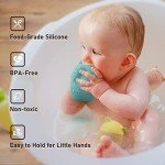 Mold-Free Silicone Bath Toys for Toddlers