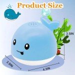 Toddla Whale Bath Toy Sprinkler for Infants
