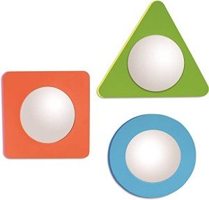 Edushape Magic Mirror Baby Bath Foam Toys