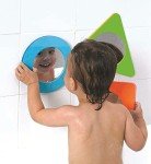 Edushape Magic Mirror Baby Bath Foam Toys