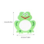 2-Piece Cartoon Frog & Crab Bath Mirror Set