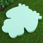 Kisangel Unbreakable Baby Bath Mirror Toy - Green Frog