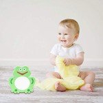 Kisangel Unbreakable Baby Bath Mirror Toy - Green Frog