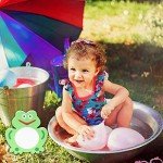 Kisangel Unbreakable Baby Bath Mirror Toy - Green Frog