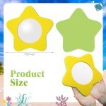 6-Piece Baby Bath Mirror Set for Toddlers