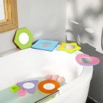 6-Piece Baby Bath Mirror Set for Toddlers