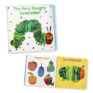 Eric Carle Very Hungry Caterpillar Bath Toy