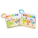 B. Toys Waterproof Bath Books for Babies 2-Pack