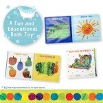 Eric Carle Very Hungry Caterpillar Bath Toy