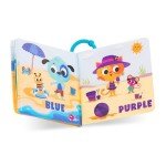 B. Toys Waterproof Bath Books for Babies 2-Pack