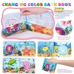 Glow Bath Toys Set for Toddlers and Babies