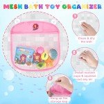 Glow Bath Toys Set for Toddlers and Babies