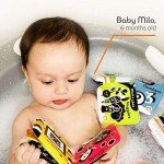 High Contrast Waterproof Baby Bath Books