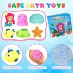 Glow Bath Toys Set for Toddlers and Babies