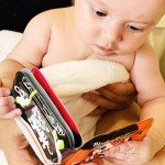 High Contrast Waterproof Baby Bath Books