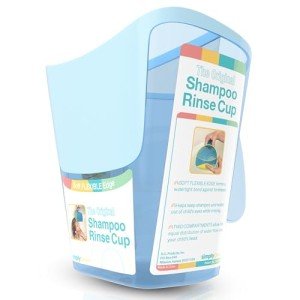 Tear-Free Baby Rinse Cup – Three Colors