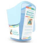Tear-Free Baby Rinse Cup – Three Colors