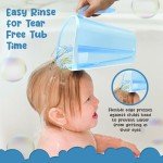 Tear-Free Baby Rinse Cup – Three Colors