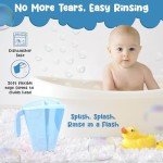 Tear-Free Baby Rinse Cup – Three Colors