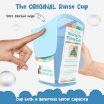 Tear-Free Baby Rinse Cup – Three Colors