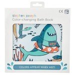 Color Changing Shark Bathtime Book for Toddlers
