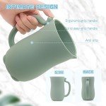 Mandoo Silicone Baby Bath Rinse Cup - Light Green