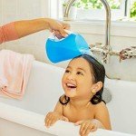 Munchkin® Rinse™ Soft Bath Rinser Cup, Blue
