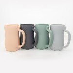 Mandoo Silicone Baby Bath Rinse Cup - Light Green