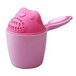 Bear-Designed Baby Bath Rinse Cup (Pink)